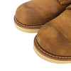 RED WING レッドウィング 8181 アイリッシュセッター スエード プレーン トゥ ブーツ ブラウン系 26cm【中古】