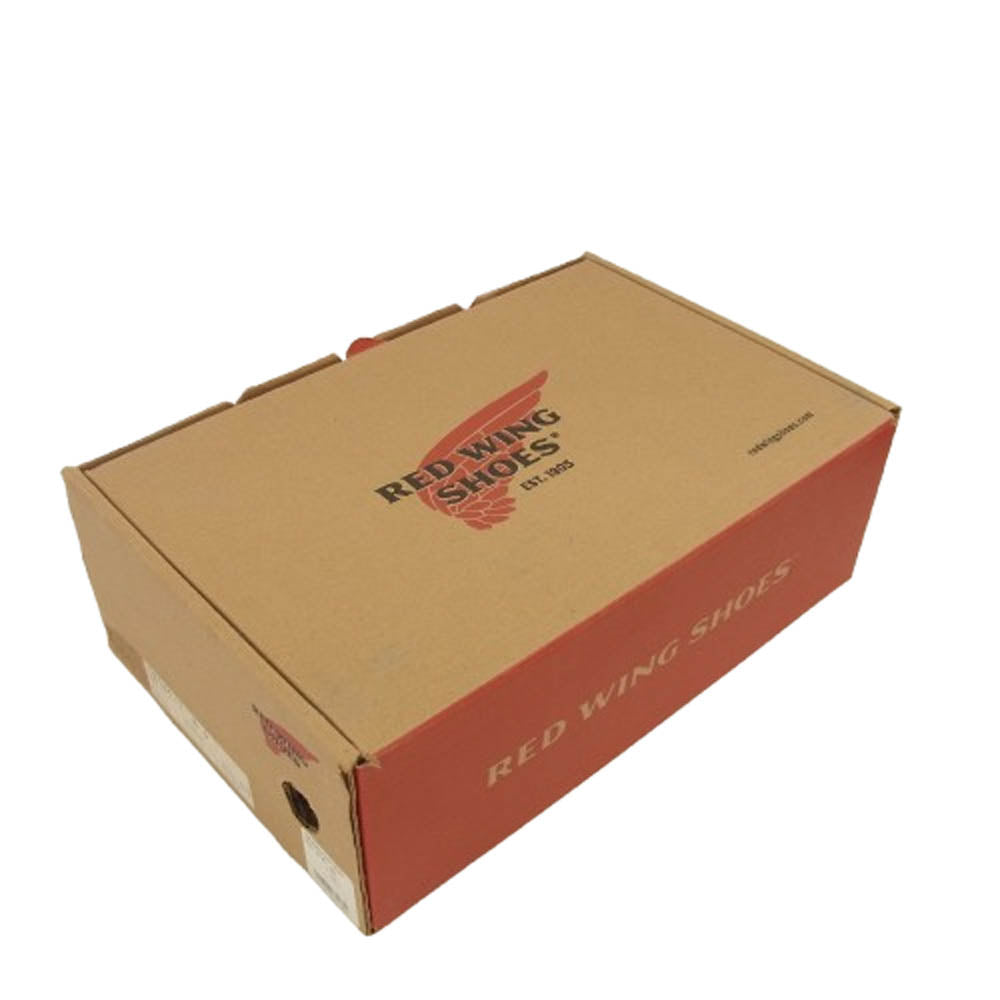 RED WING レッドウィング 8181 アイリッシュセッター スエード プレーン トゥ ブーツ ブラウン系 26cm【中古】