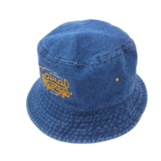 GAVIAL ガヴィル デニム バケット ハット インディゴブルー系【中古】
