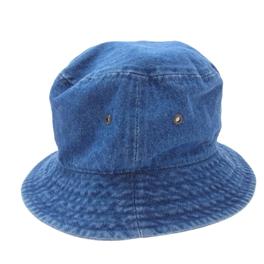 GAVIAL ガヴィル デニム バケット ハット インディゴブルー系【中古】