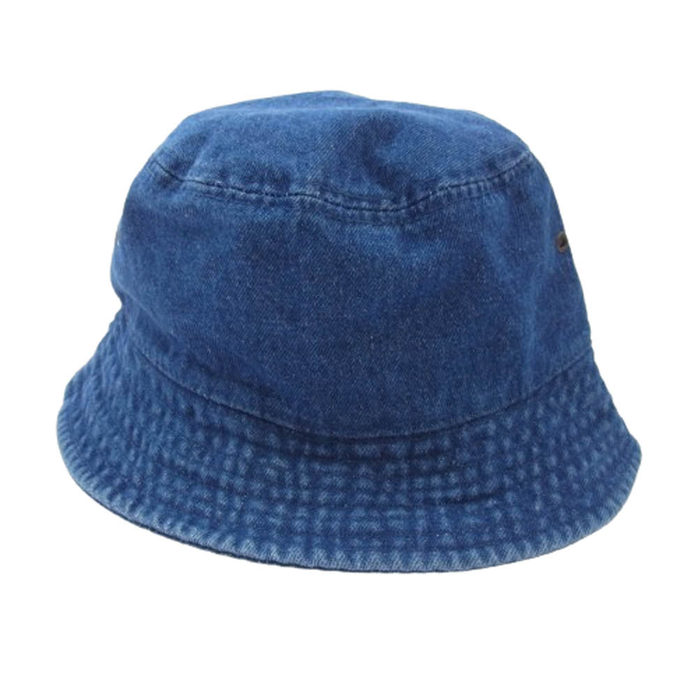GAVIAL ガヴィル デニム バケット ハット インディゴブルー系【中古】