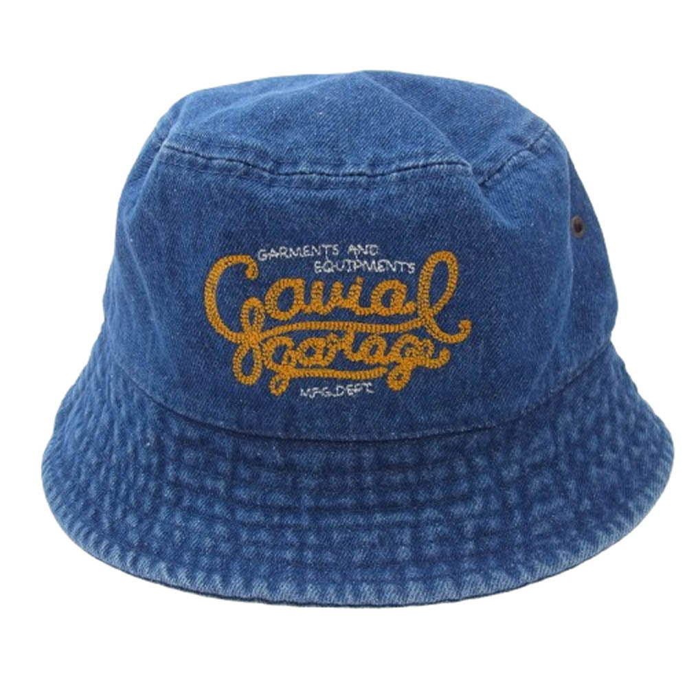 GAVIAL ガヴィル デニム バケット ハット インディゴブルー系【中古】