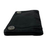CHROME HEARTS クロムハーツ（原本無） 2ZIP 2ジップ クロスボールボタンナイロンウォレット ブラック系【中古】