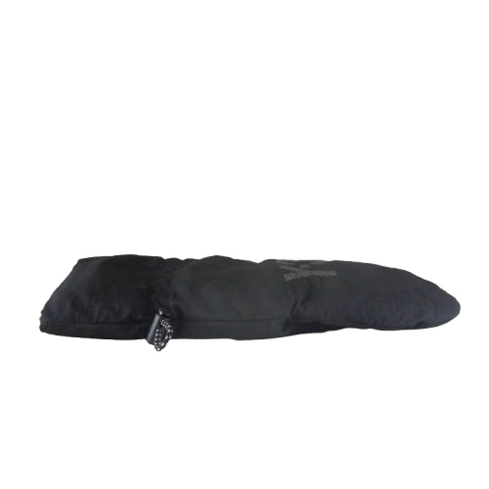 Y-3 Yohji Yamamoto ワイスリー ヨウジヤマモト GK0631 MITTEN GLOVES ロゴプリント ミトン グローブ 手袋 ブラック系 L【中古】