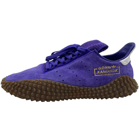 adidas アディダス AQ1226 KAMANDA 01 カマンダ ローカットスニーカー パープル系 27.5cm【中古】