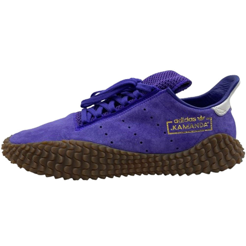 adidas アディダス AQ1226 KAMANDA 01 カマンダ ローカットスニーカー パープル系 27.5cm【中古】