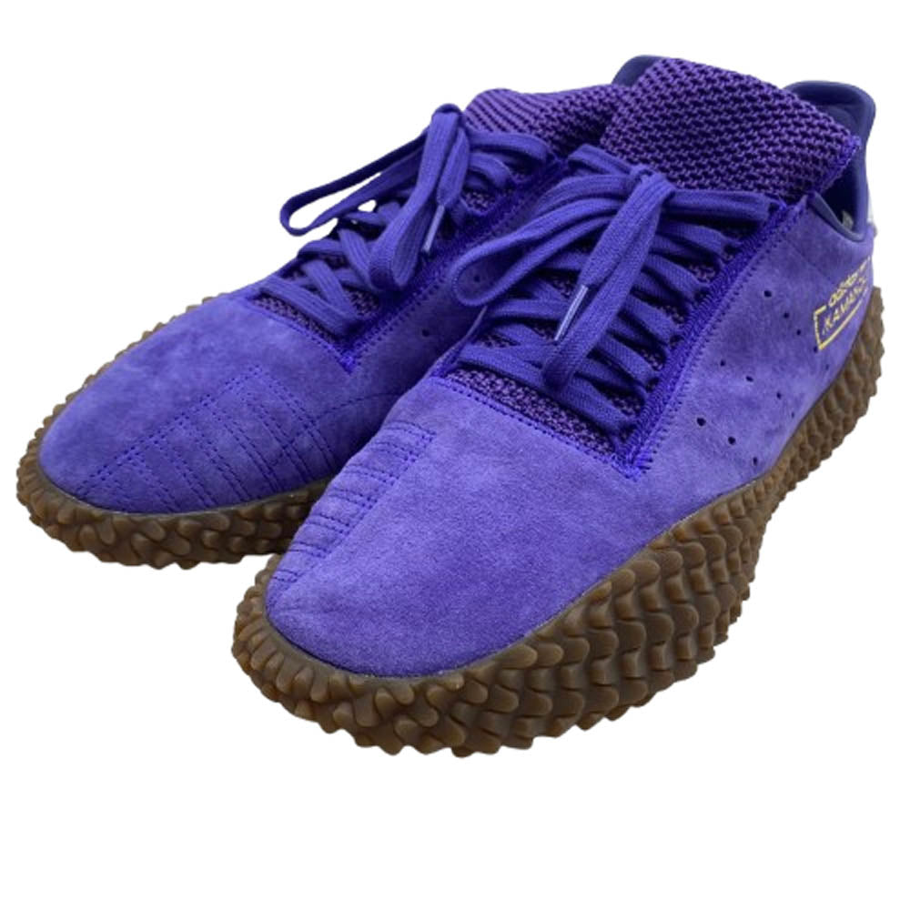 adidas アディダス AQ1226 KAMANDA 01 カマンダ ローカットスニーカー パープル系 27.5cm【中古】