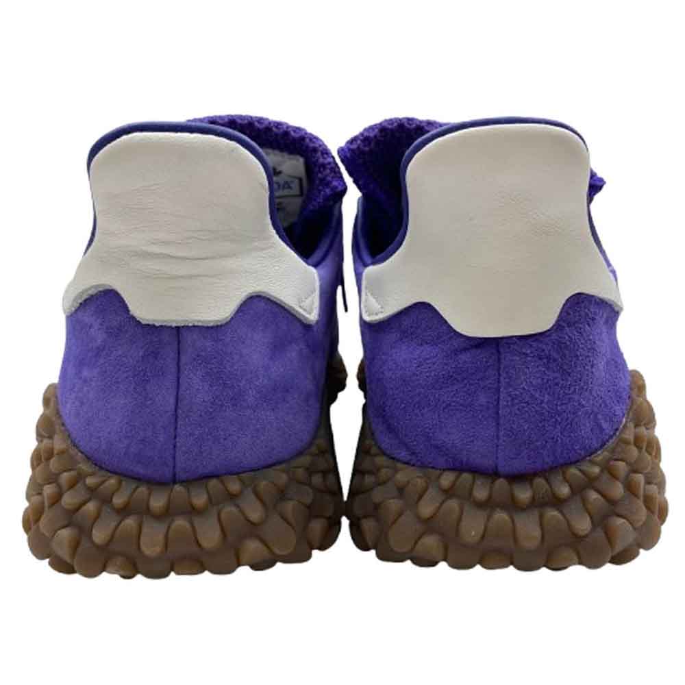 adidas アディダス AQ1226 KAMANDA 01 カマンダ ローカットスニーカー パープル系 27.5cm【中古】