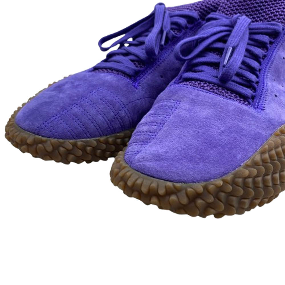 adidas アディダス AQ1226 KAMANDA 01 カマンダ ローカットスニーカー パープル系 27.5cm【中古】