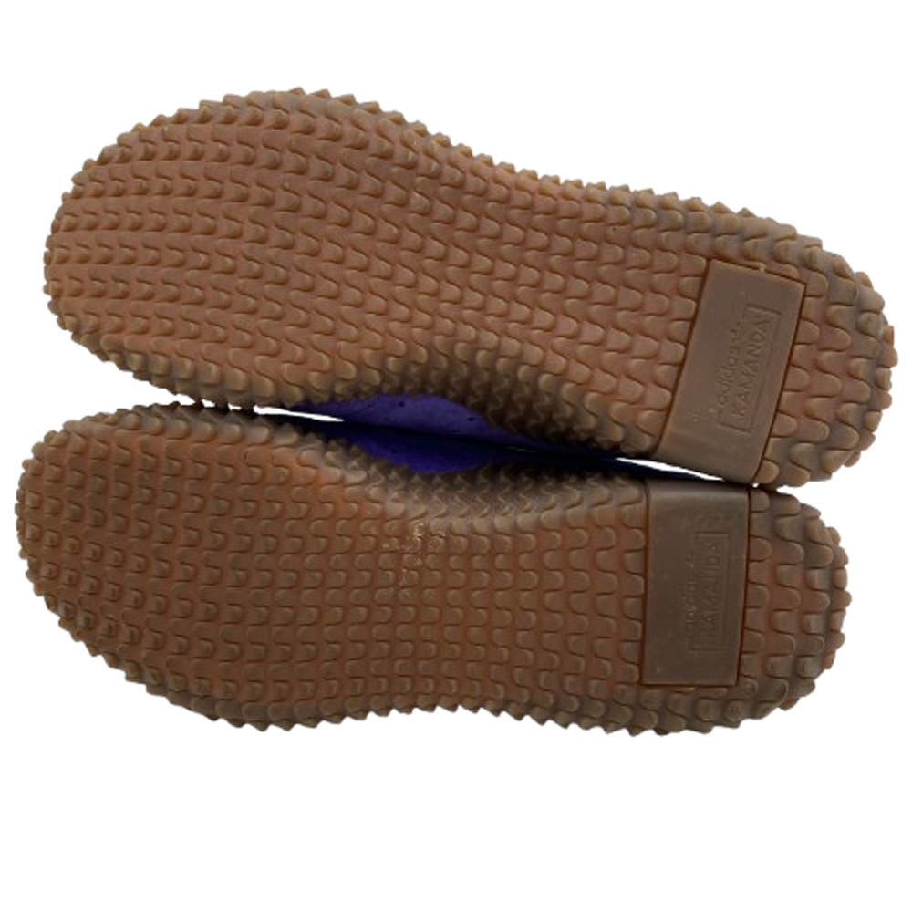 adidas アディダス AQ1226 KAMANDA 01 カマンダ ローカットスニーカー パープル系 27.5cm【中古】