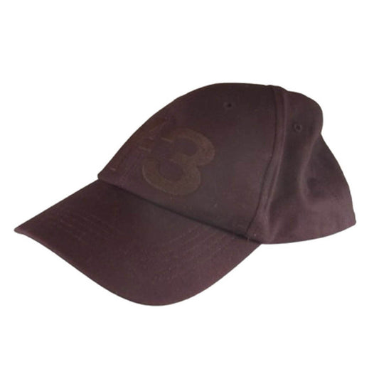 Y-3 Yohji Yamamoto ワイスリー ヨウジヤマモト GK0627 Classic LOGO CAP クラシックロゴ キャップ ブラウン系 OS【中古】