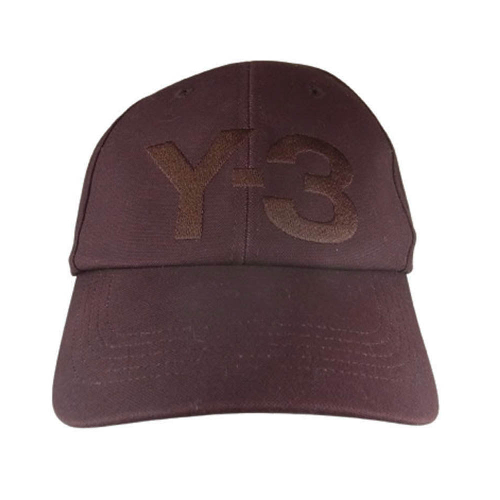 Y-3 Yohji Yamamoto ワイスリー ヨウジヤマモト GK0627 Classic LOGO CAP クラシックロゴ キャップ ブラウン系 OS【中古】