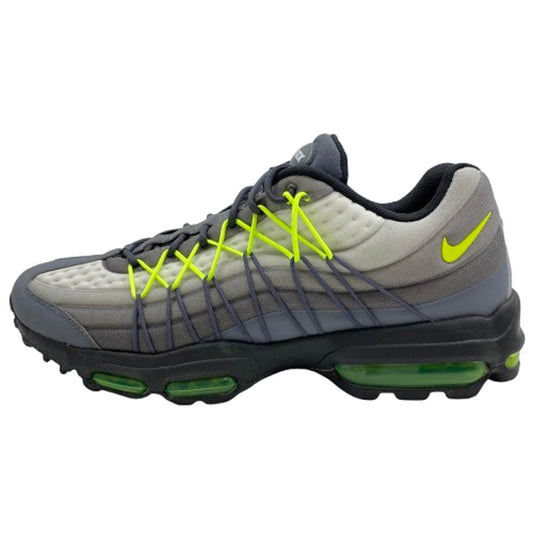 NIKE ナイキ 845033-007 Air Max 95 Ultra SE Yellow Gradation エアマックス 95 ウルトラ SE ローカットスニーカー グレー系 28cm【中古】