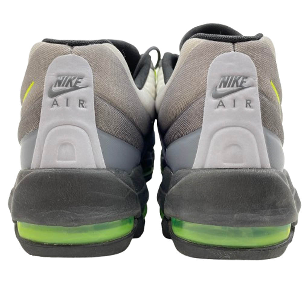NIKE ナイキ 845033-007 Air Max 95 Ultra SE Yellow Gradation エアマックス 95 ウルトラ SE ローカットスニーカー グレー系 28cm【中古】