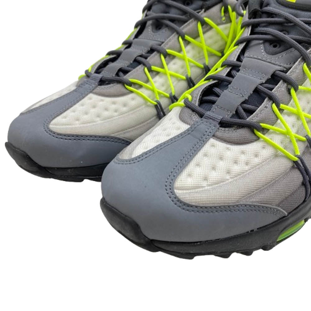 NIKE ナイキ 845033-007 Air Max 95 Ultra SE Yellow Gradation エアマックス 95 ウルトラ SE ローカットスニーカー グレー系 28cm【中古】