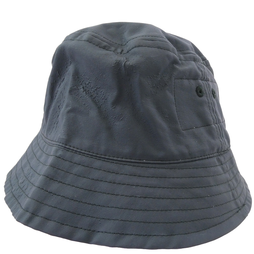 Rick Owens リックオウエンス CM21S0022-805406 × Champion チャンピオン GILLLINGAN HAT NYLON ナイロン バケットハット 帽子 ブラック系 XL【中古】