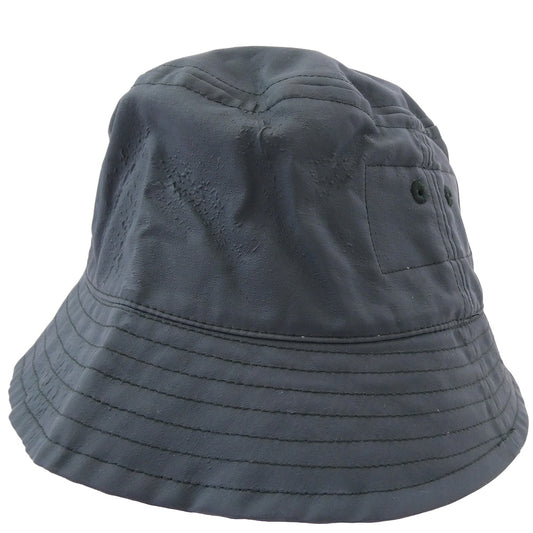 Rick Owens リックオウエンス CM21S0022-805406 × Champion チャンピオン GILLLINGAN HAT NYLON ナイロン バケットハット 帽子 ブラック系 XL【中古】