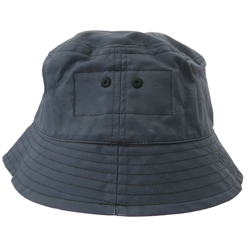 Rick Owens リックオウエンス CM21S0022-805406 × Champion チャンピオン GILLLINGAN HAT NYLON ナイロン バケットハット 帽子 ブラック系 XL【中古】