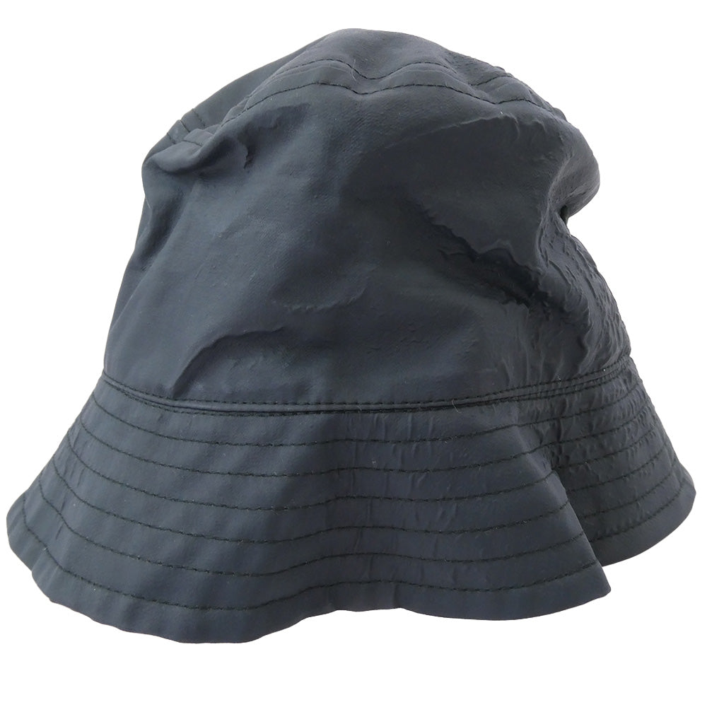 Rick Owens リックオウエンス CM21S0022-805406 × Champion チャンピオン GILLLINGAN HAT NYLON ナイロン バケットハット 帽子 ブラック系 XL【中古】