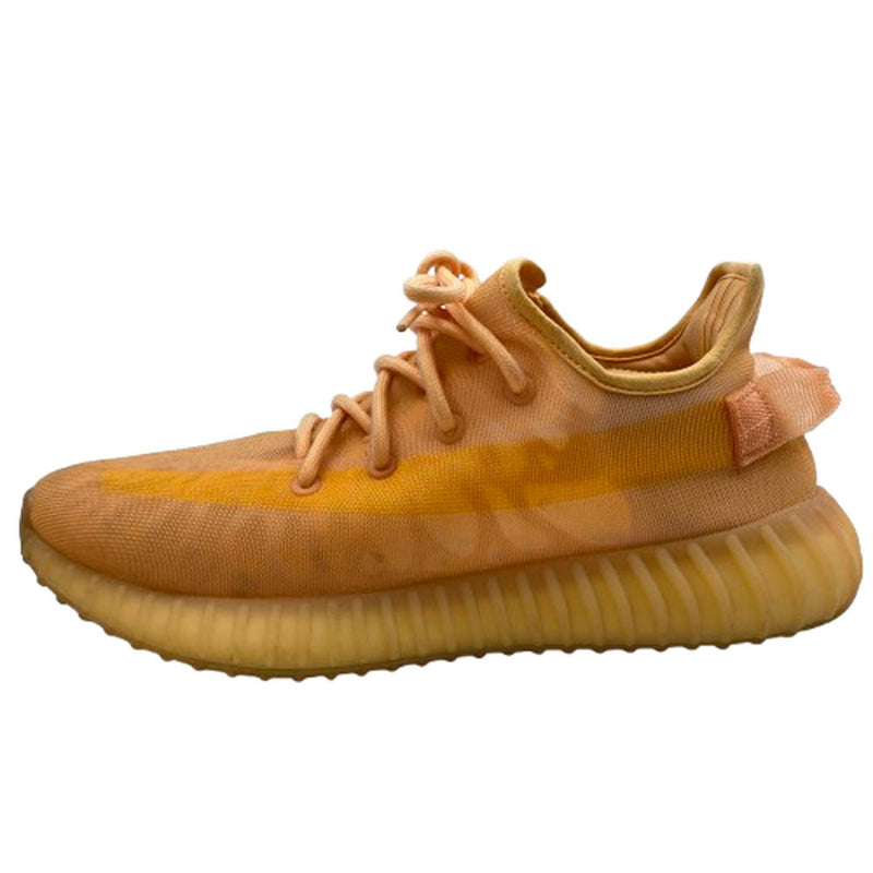 adidas アディダス GW2870 YEEZY BOOST 350 V2 MONCLA イージーブースト モンクラ ローカットスニーカー オレンジ系 27.5cm【中古】