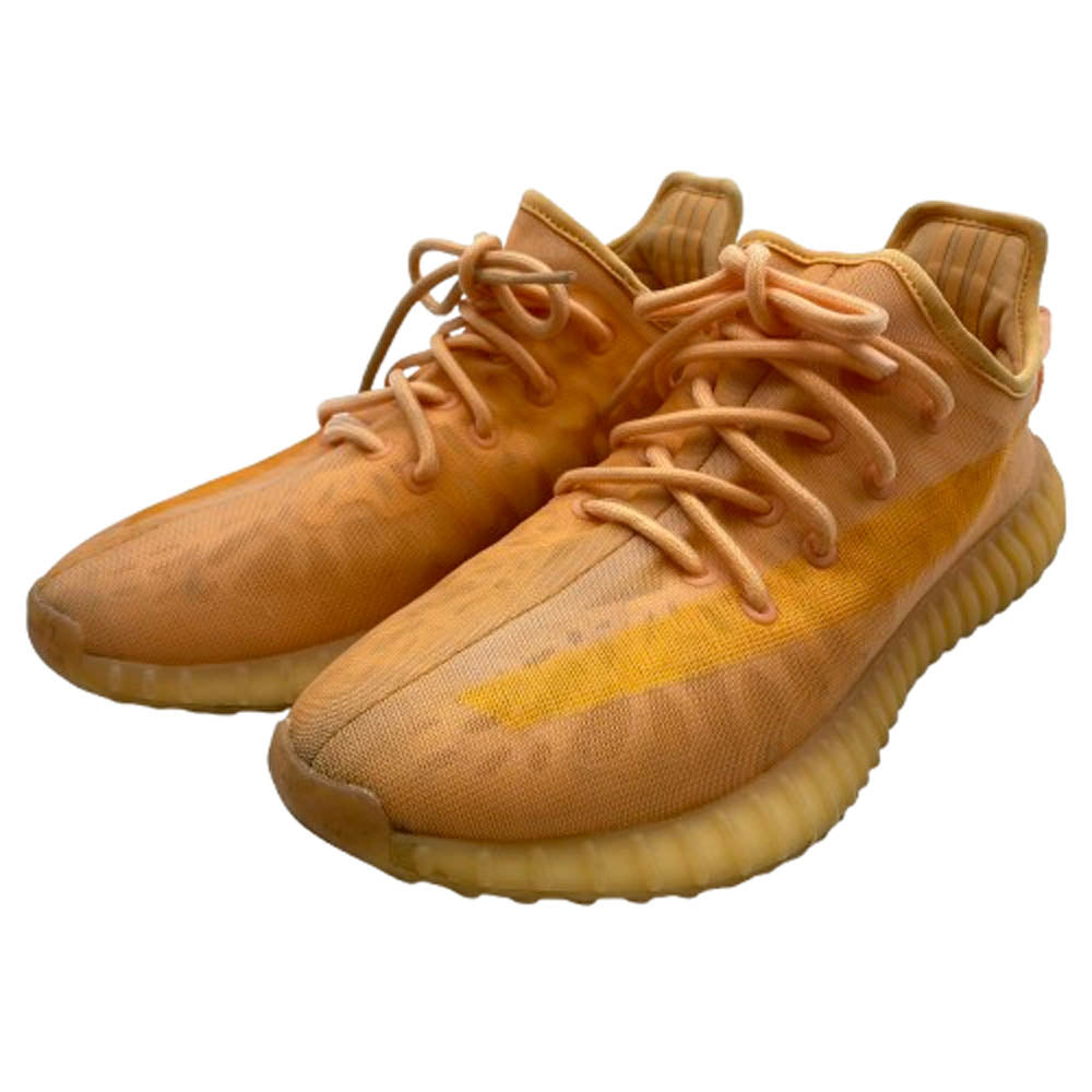adidas アディダス GW2870 YEEZY BOOST 350 V2 MONCLA イージーブースト モンクラ ローカットスニーカー オレンジ系 27.5cm【中古】