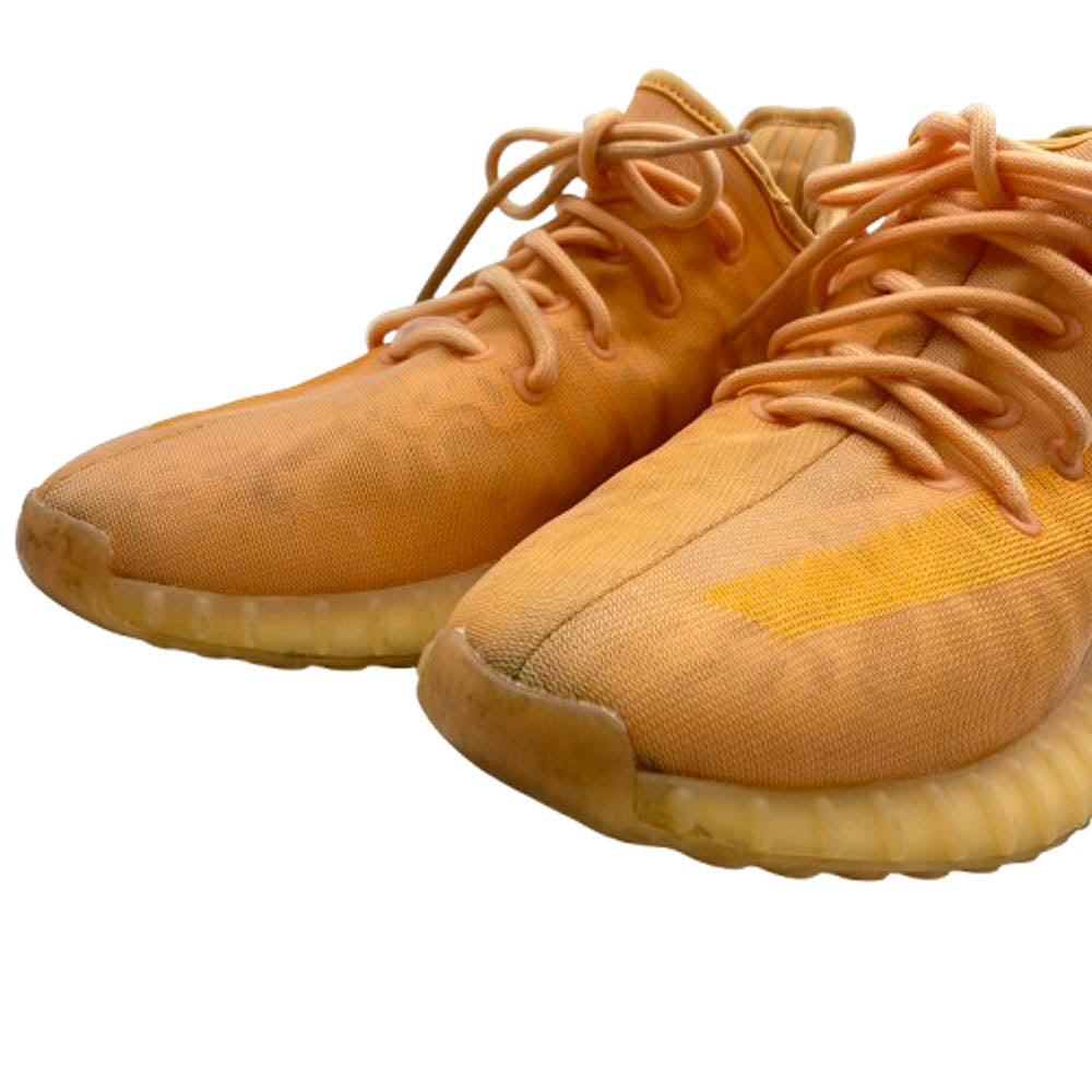 adidas アディダス GW2870 YEEZY BOOST 350 V2 MONCLA イージーブースト モンクラ ローカットスニーカー オレンジ系 27.5cm【中古】