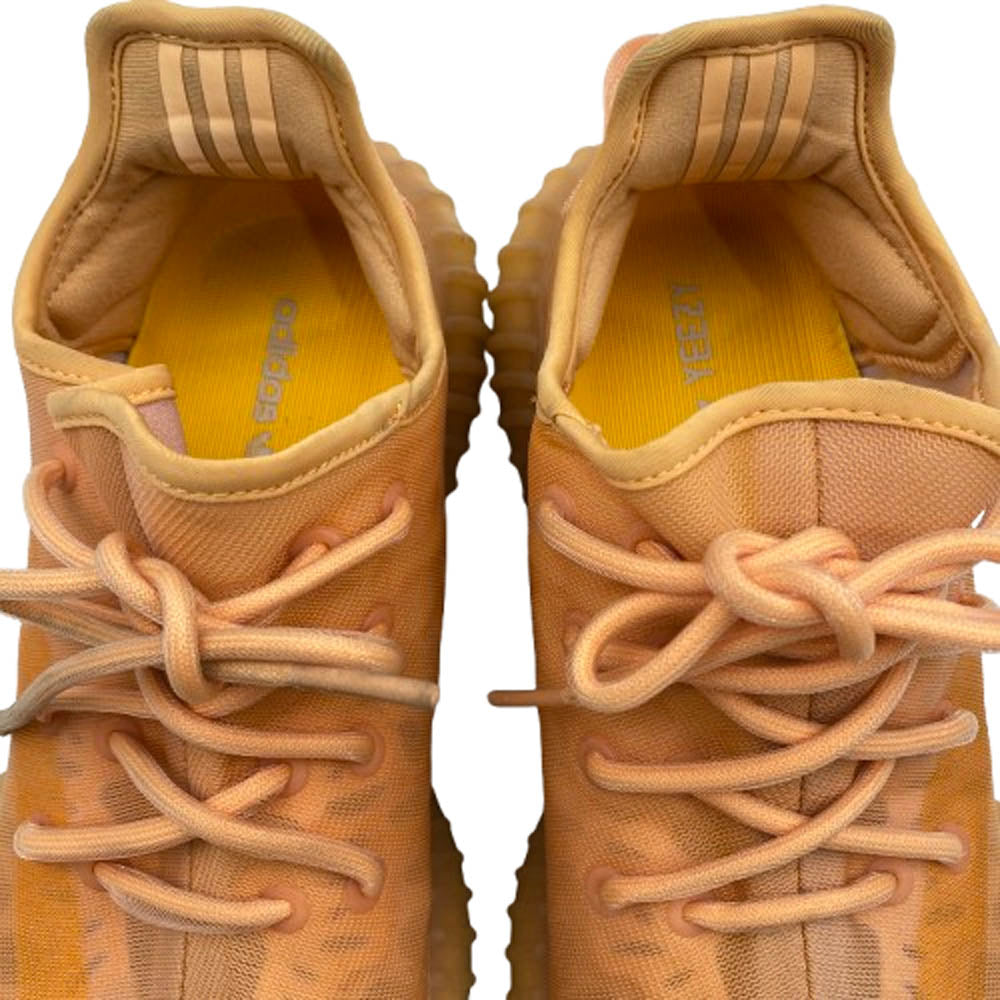 adidas アディダス GW2870 YEEZY BOOST 350 V2 MONCLA イージーブースト モンクラ ローカットスニーカー オレンジ系 27.5cm【中古】