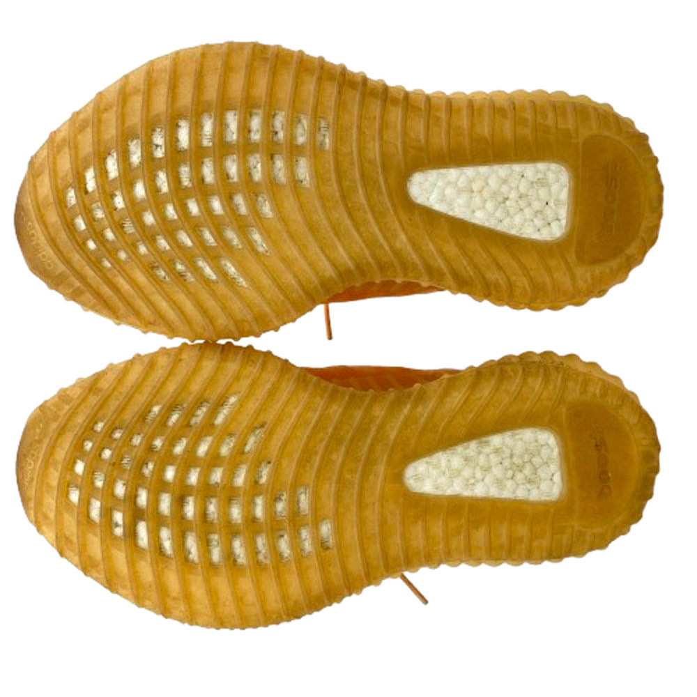 adidas アディダス GW2870 YEEZY BOOST 350 V2 MONCLA イージーブースト モンクラ ローカットスニーカー オレンジ系 27.5cm【中古】