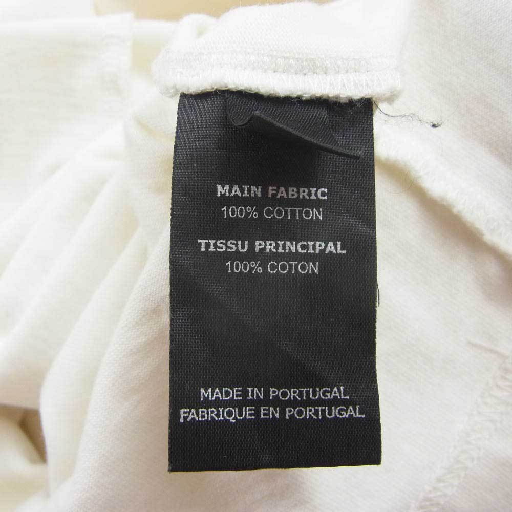 VETEMENTS ヴェトモン 21SS UE51TR760W スウィートロゴオーバーサイズ Tシャツ 半袖カットソー ホワイト系 S【中古】