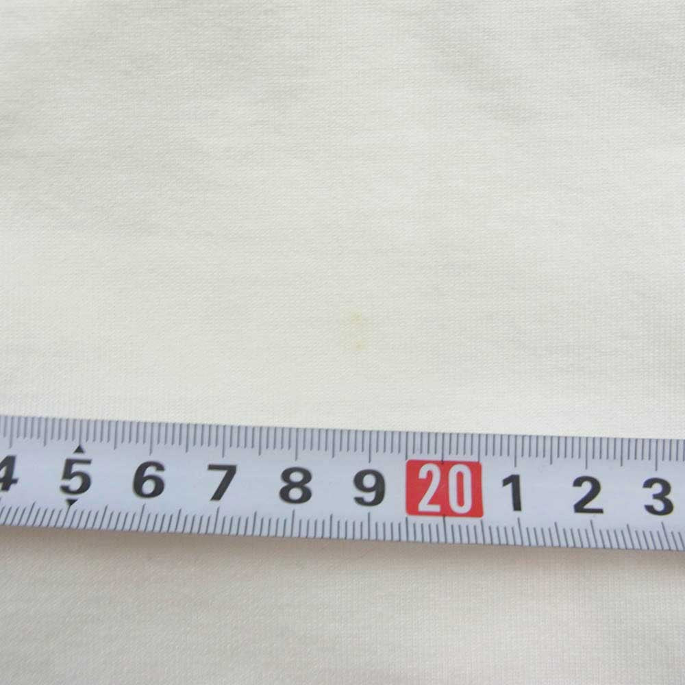 VETEMENTS ヴェトモン 21SS UE51TR760W スウィートロゴオーバーサイズ Tシャツ 半袖カットソー ホワイト系 S【中古】