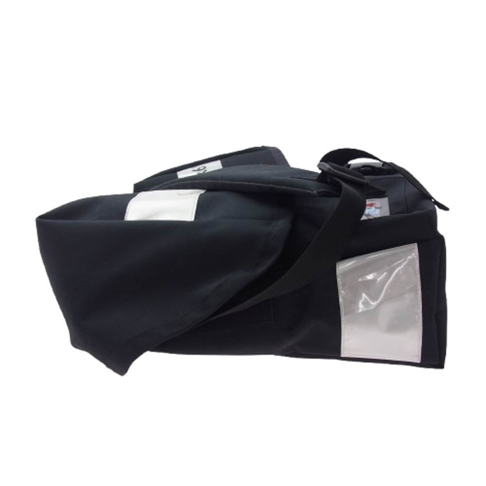 SAINT MICHAEL セントマイケル 23SS SM-S23-0000-078 MESSANGER BAG メッセンジャーバッグ ショルダーバッグ ブラック系【中古】