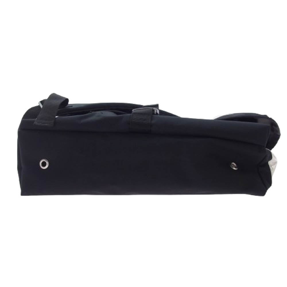 SAINT MICHAEL セントマイケル 23SS SM-S23-0000-078 MESSANGER BAG メッセンジャーバッグ ショルダーバッグ ブラック系【中古】