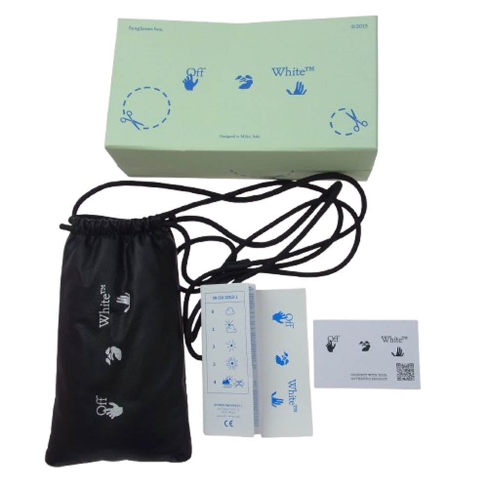 Off-White OER1008 1045 50□22-145 サングラス OFF-WHITE オフホワイト 21AW OERI008 1045 Prescription Virgil