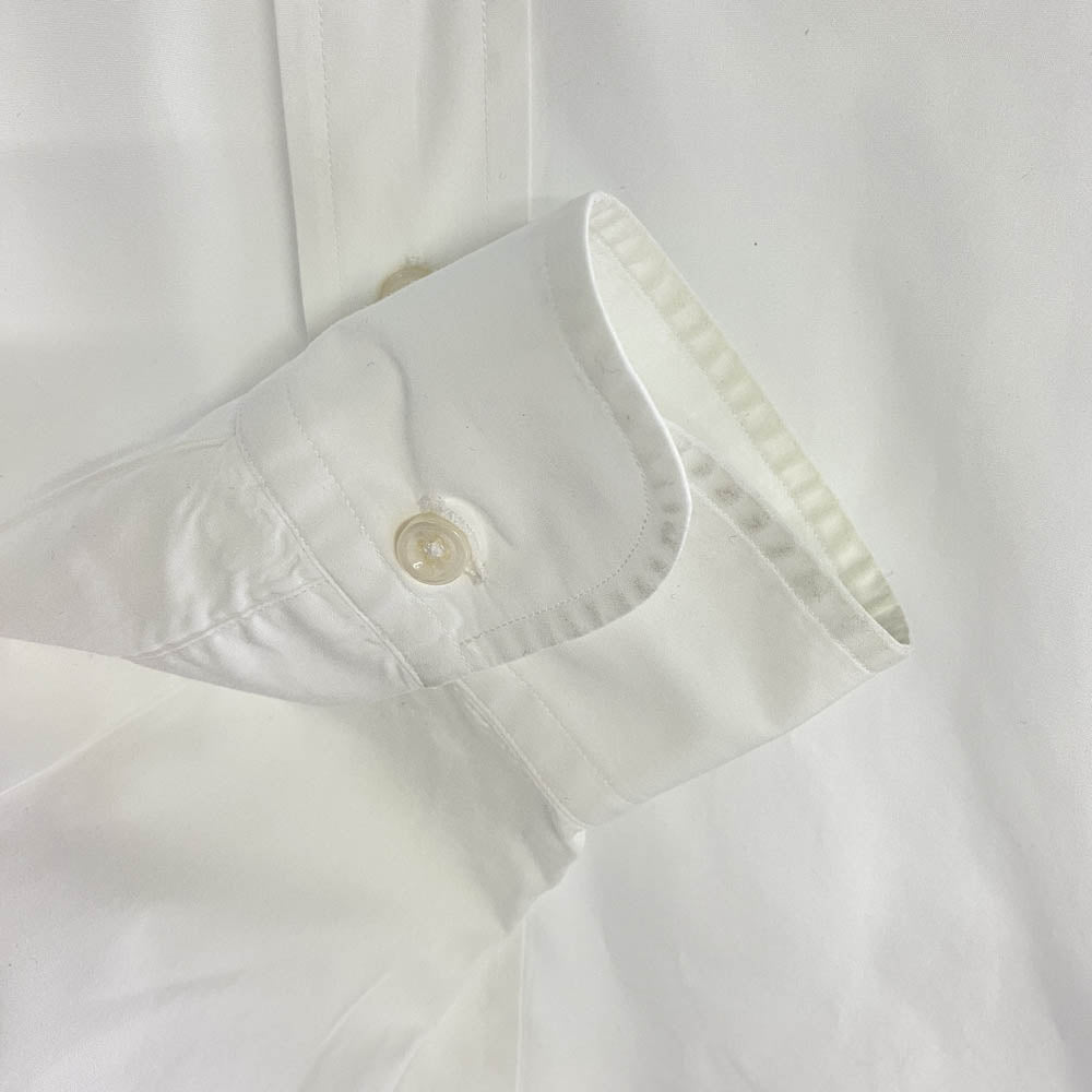 レショップ 21-050-053-2170-1-0 WIDE Reguler Shirts レギュラー カラー コットン 長袖 シャツ ホワイト系 2【中古】