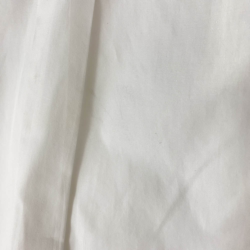 レショップ 21-050-053-2170-1-0 WIDE Reguler Shirts レギュラー カラー コットン 長袖 シャツ ホワイト系 2【中古】
