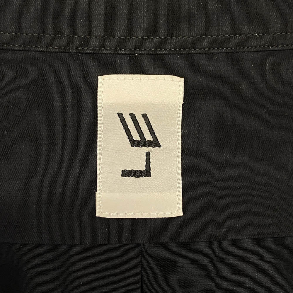 レショップ 21-050-053-2170-1-0 WIDE Reguler Shirts ブロードシャツ コットン 長袖 シャツ ネイビー系 2【中古】