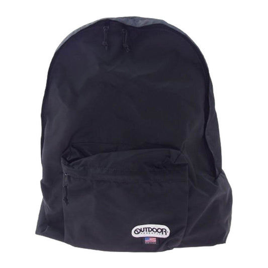レショップ OUTDOOR PRODUCTS  アウトドア  USA製 EX DAY PACK バッグパック リュック ブラック系【中古】