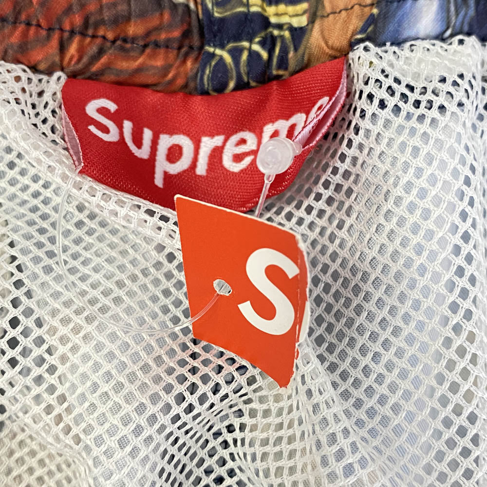 Supreme シュプリーム 14SS Remington Water Short レミントン ウォーター ショーツ ボックスロゴタグ付 マルチカラー系 M【極上美品】【中古】