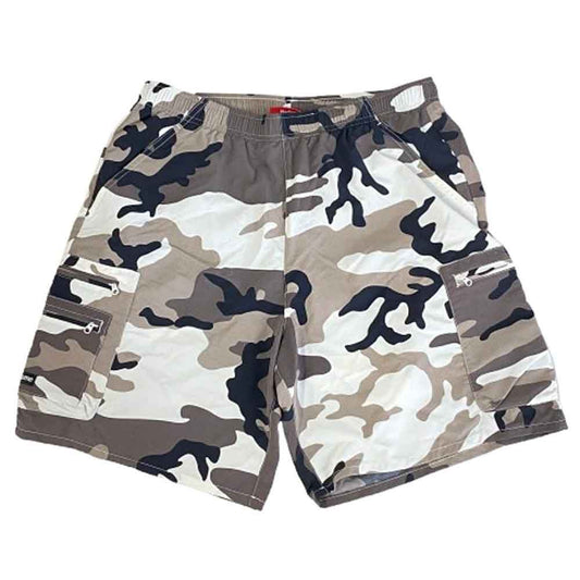 Supreme シュプリーム 25SS Cargo Water Short Snow Camo カーゴ ウォーター ショーツ スノーカモ ハーフ パンツ ブラウン系 M【新古品】【未使用】【中古】
