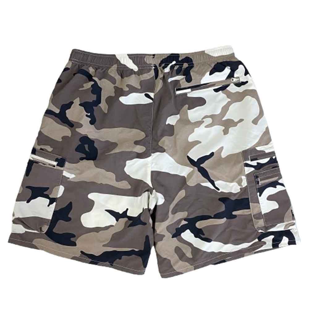Supreme シュプリーム 25SS Cargo Water Short Snow Camo カーゴ ウォーター ショーツ スノーカモ ハーフ パンツ ブラウン系 M【新古品】【未使用】【中古】