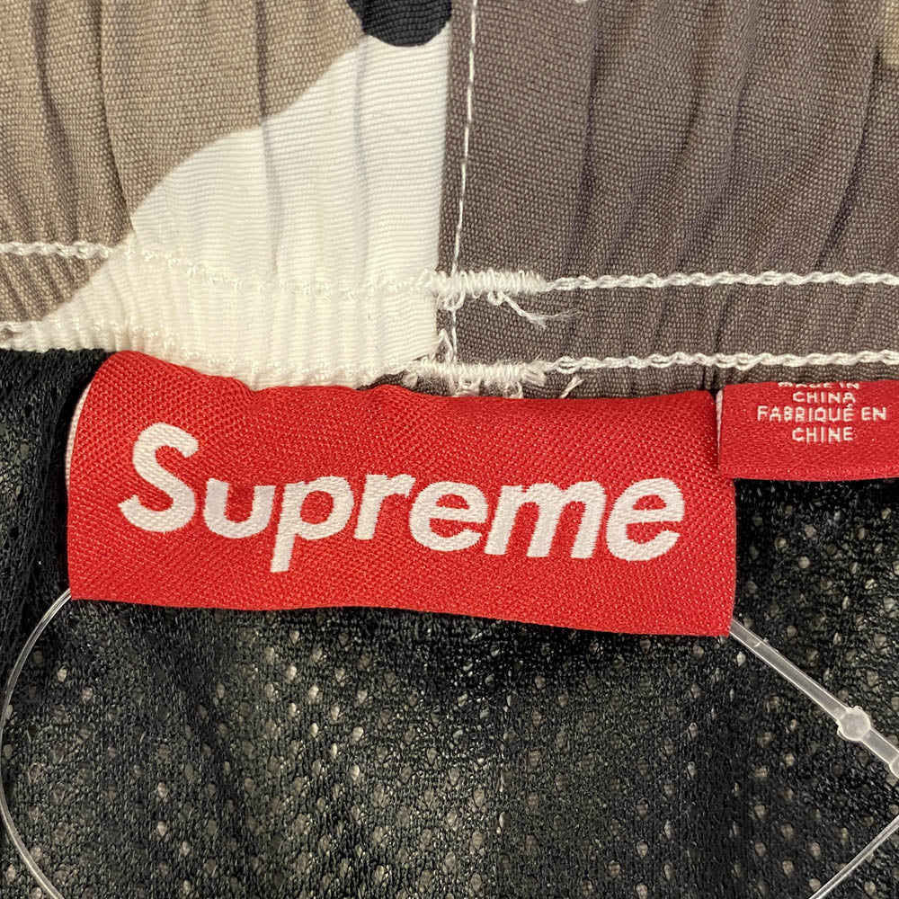 Supreme シュプリーム 25SS Cargo Water Short Snow Camo カーゴ ウォーター ショーツ スノーカモ ハーフ パンツ ブラウン系 M【新古品】【未使用】【中古】