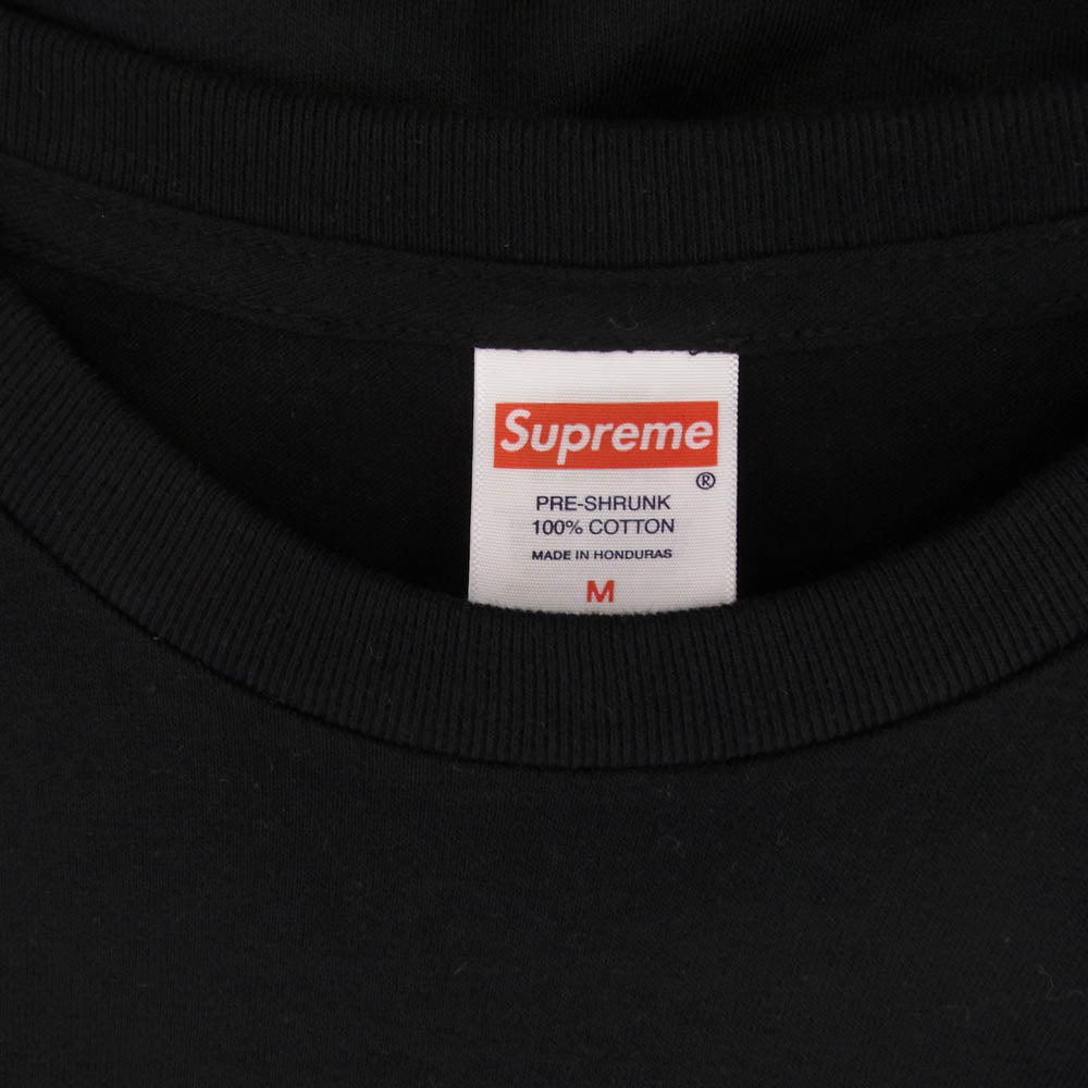 Supreme シュプリーム 25SS × SpongeBob Castelli Racing L/S Tee スポンジボブ レーシング 長袖 カットソー ロングスリーブＴシャツ ブラック系 M【新古品】【未使用】【中古】