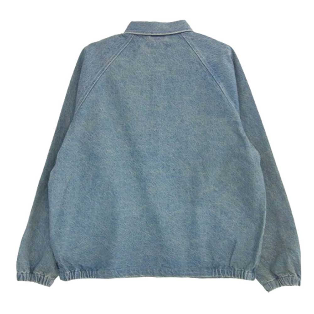Supreme シュプリーム 25SS Arc Denim Coaches Jacket Washed Indigo アーチロゴ デニム コーチ ジャケット ブルゾン インディゴブルー系 M【新古品】【未使用】【中古】