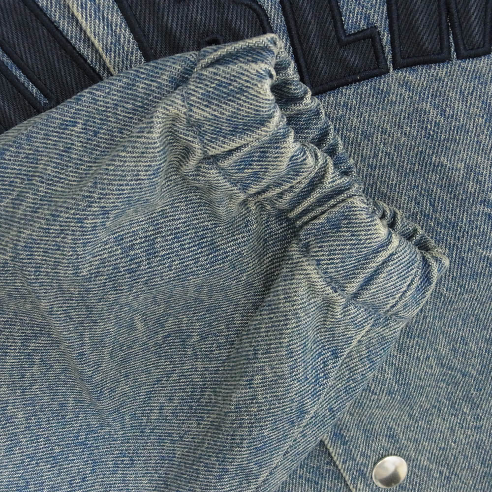 Supreme シュプリーム 25SS Arc Denim Coaches Jacket Washed Indigo アーチロゴ デニム コーチ ジャケット ブルゾン インディゴブルー系 M【新古品】【未使用】【中古】