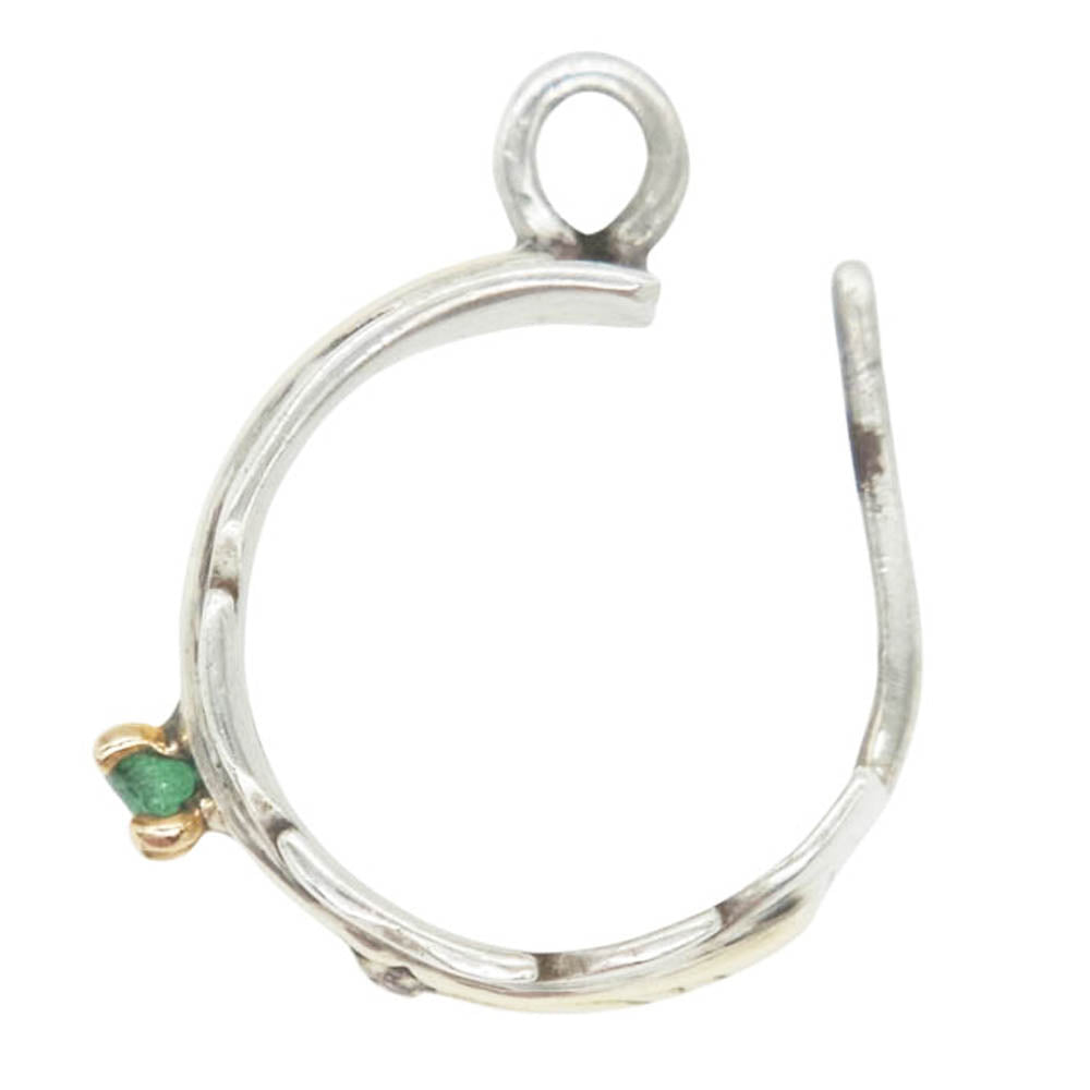 BIGHAND ビッグハンド 2013 エメラルド ループカスタム レジェンド ピアス シルバー系 ゴールド系 グリーン系【中古】