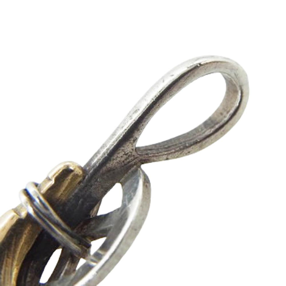 TADY&KING タディアンドキング ホイール フェザー K18 Lサイズ シルバー系 ゴールド系【中古】