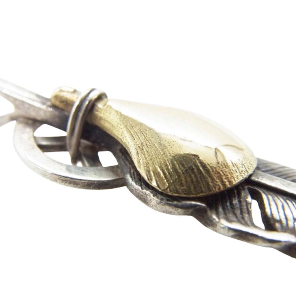 TADY&KING タディアンドキング ホイール フェザー K18 Lサイズ シルバー系 ゴールド系【中古】