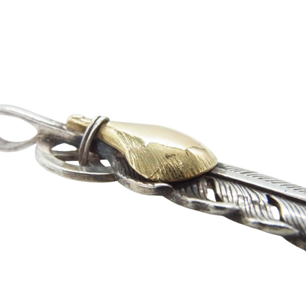 TADY&KING タディアンドキング ホイール フェザー K18 Lサイズ シルバー系 ゴールド系【中古】