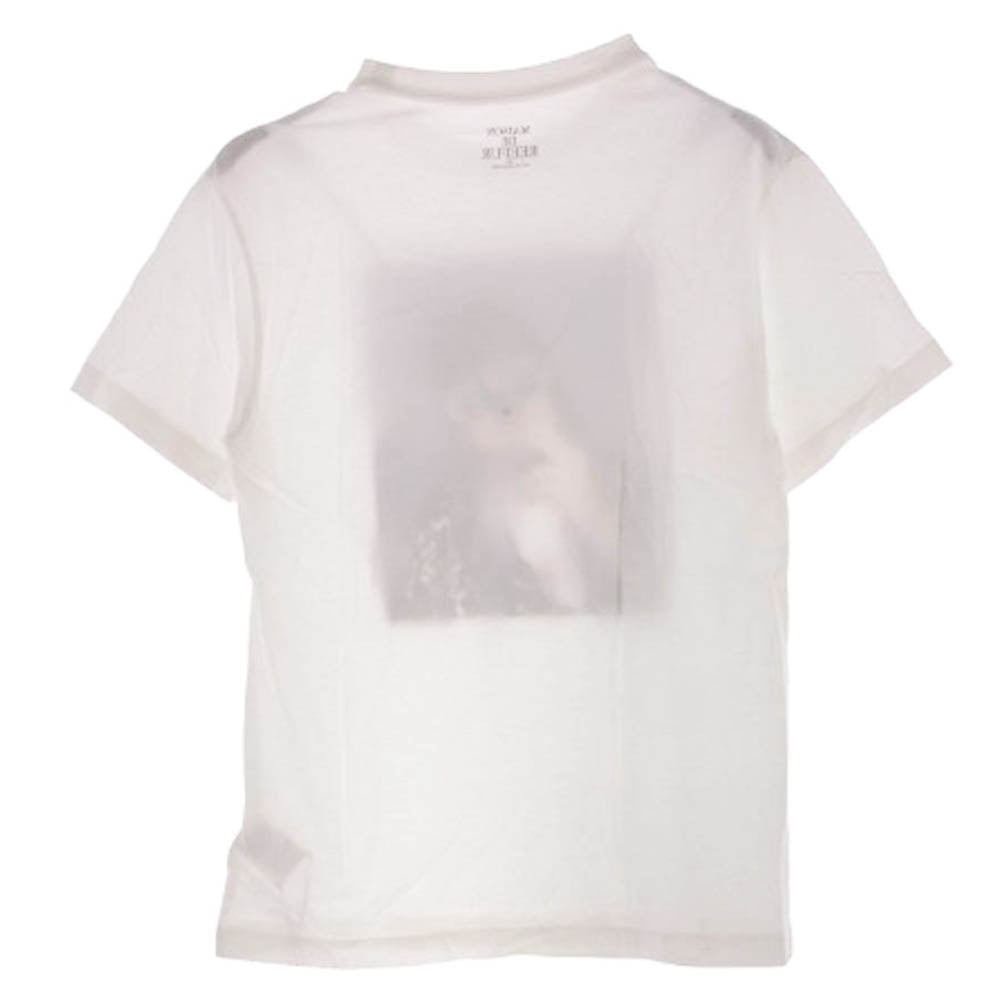 メゾンドリーファー Kurt Cobain カートコバーン フォトプリント 半袖 Tシャツ ホワイト系 38【極上美品】【中古】