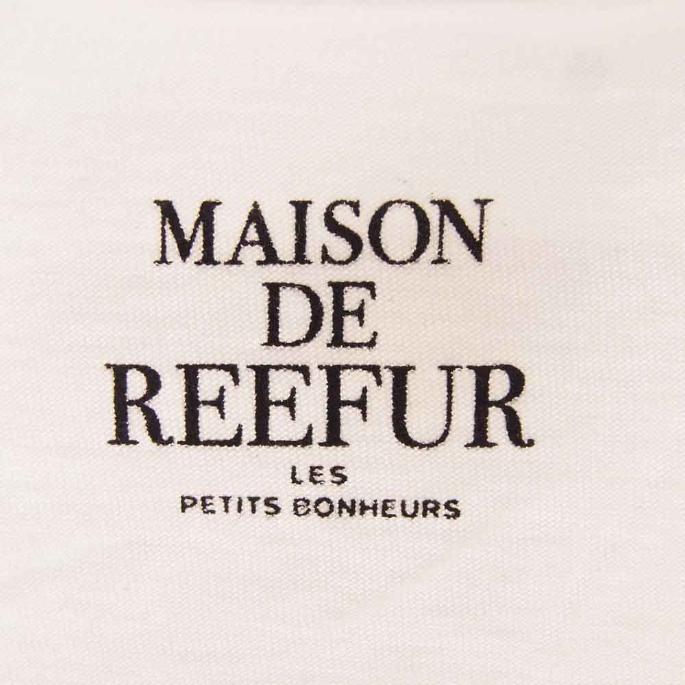 メゾンドリーファー Kurt Cobain カートコバーン フォトプリント 半袖 Tシャツ ホワイト系 38【極上美品】【中古】